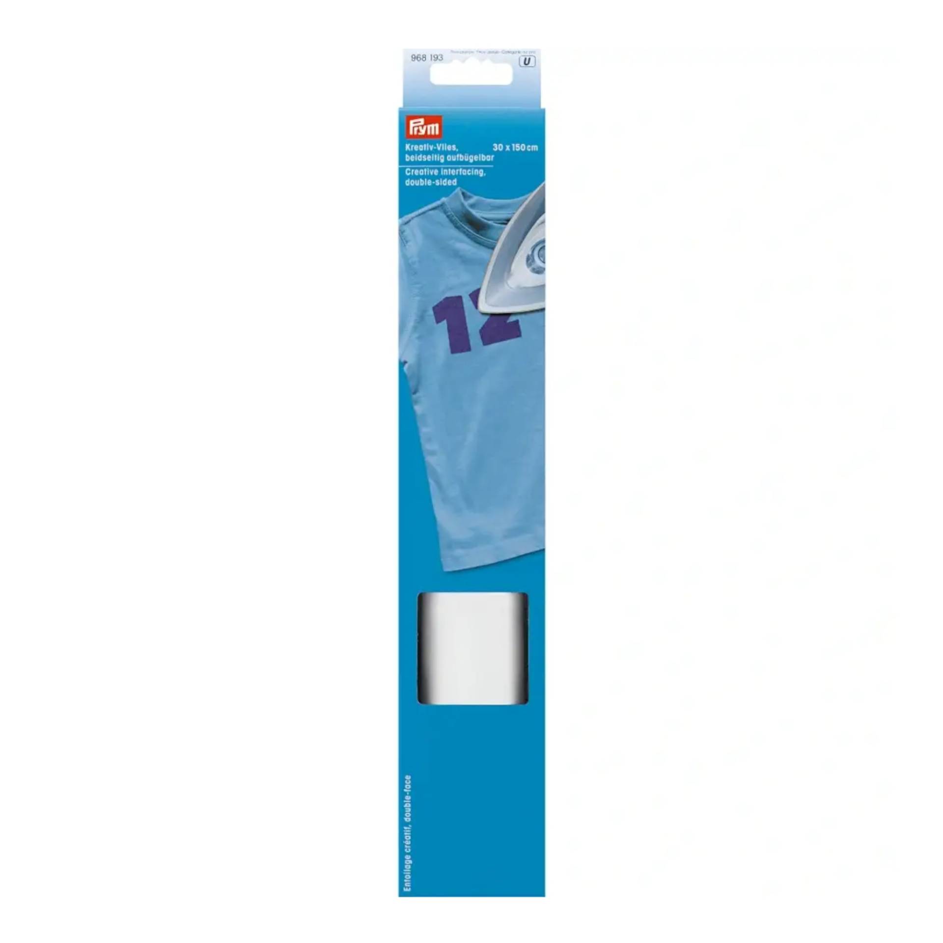 Prym Kreativ Vlies, doppelseitig 30 x 150 cm Prym Kreativ Vlies, doppelseitig 30 x 150 cm von Stoffe Hemmers