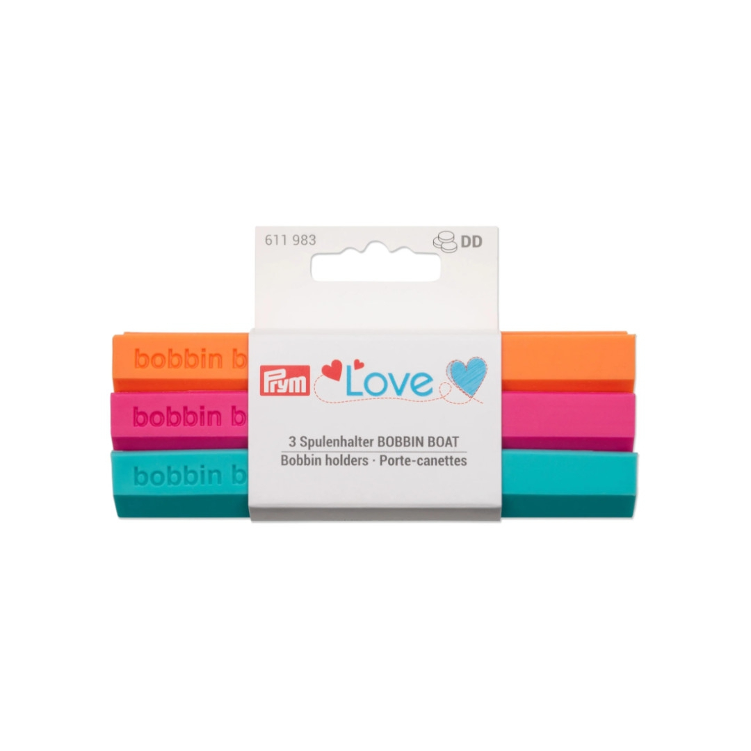 Prym Love 3 Spulenhalter BOBBIN BOAT Prym Love 3 Spulenhalter BOBBIN BOAT von Stoffe Hemmers
