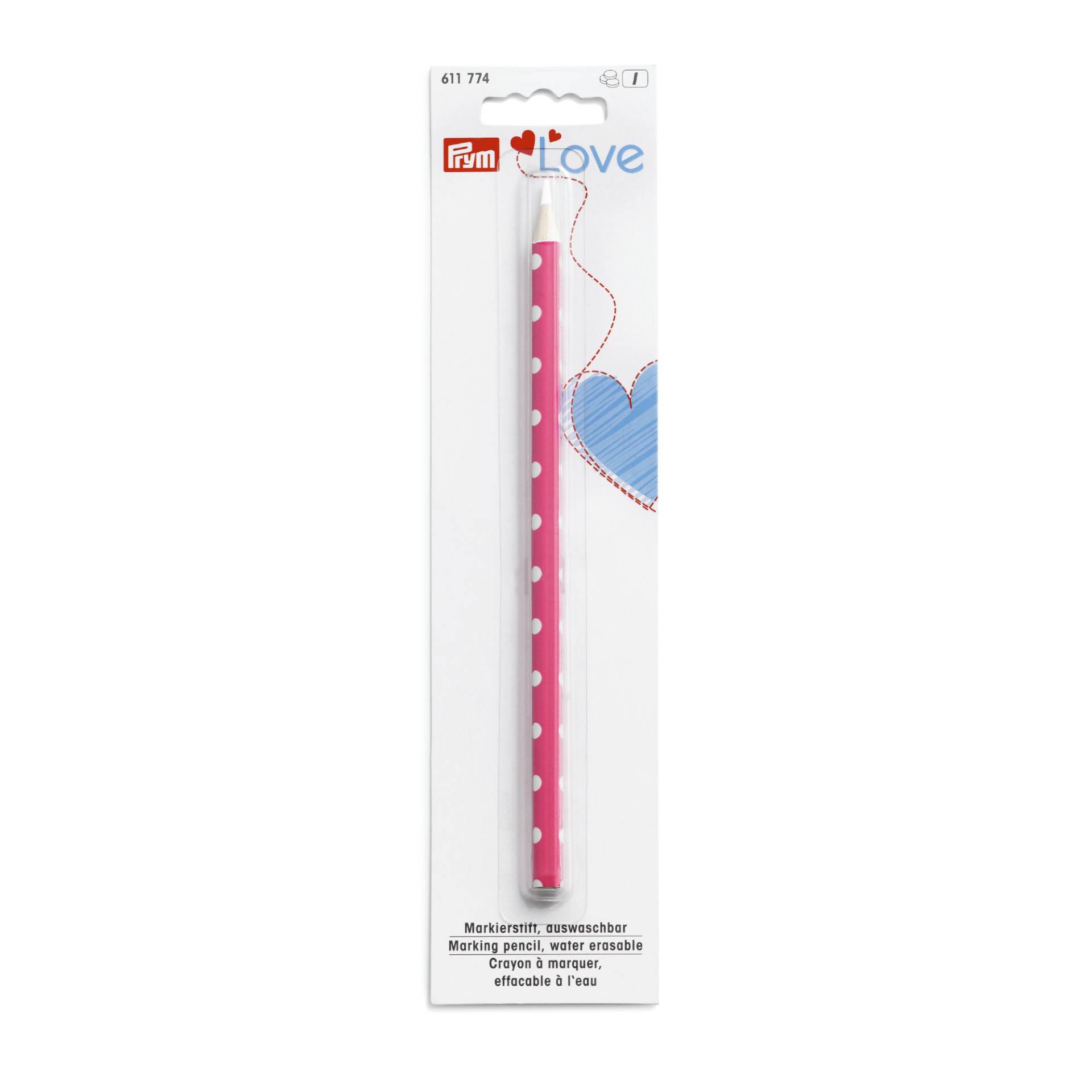 Prym Love Markierstift, weiss Prym Love Markierstift, weiss von Stoffe Hemmers