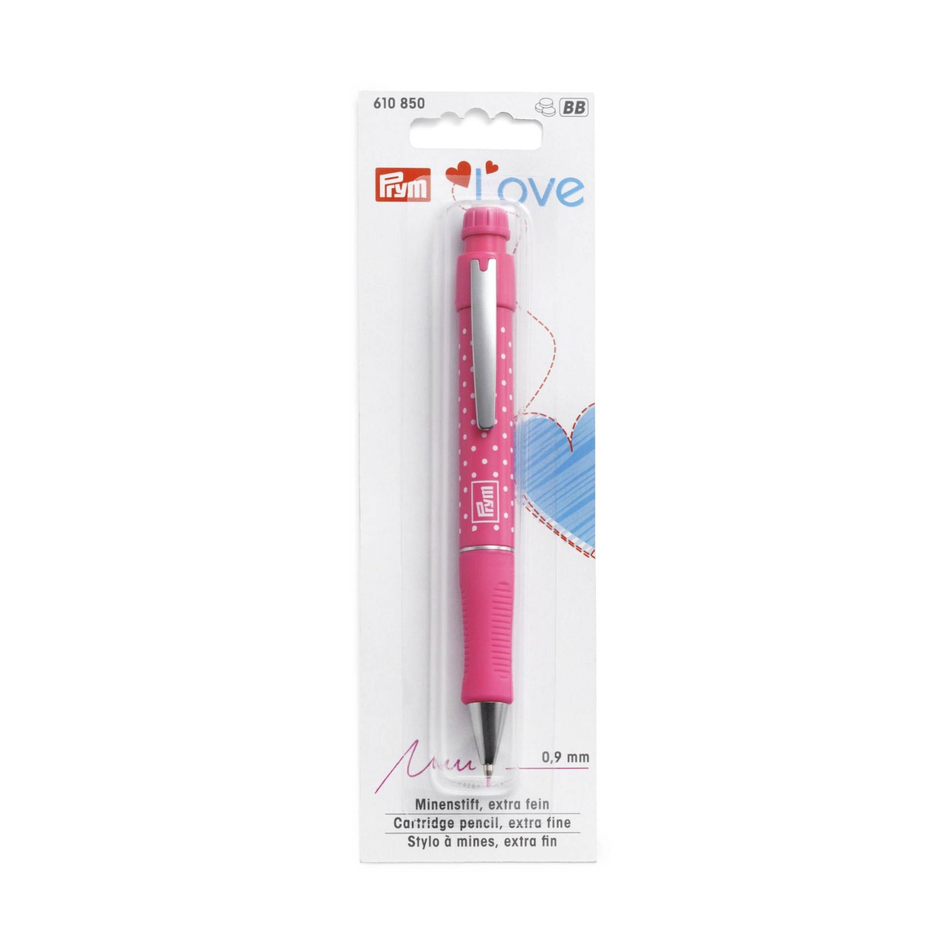 Prym Love Minenstift, pink Prym Love Minenstift, pink von Stoffe Hemmers