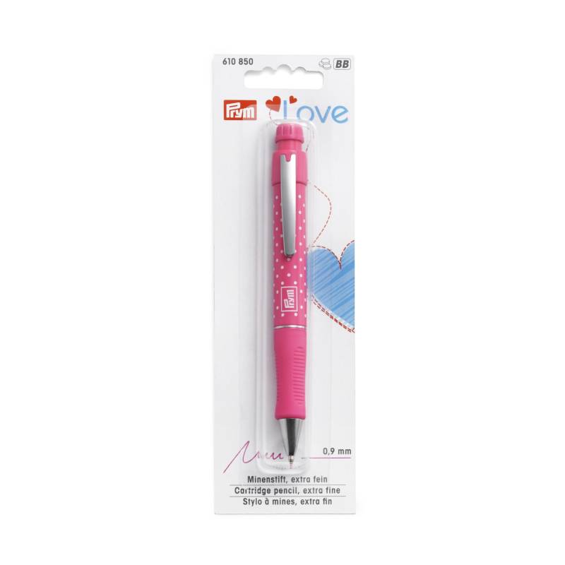 Prym Love Minenstift, pink von Stoffe Hemmers