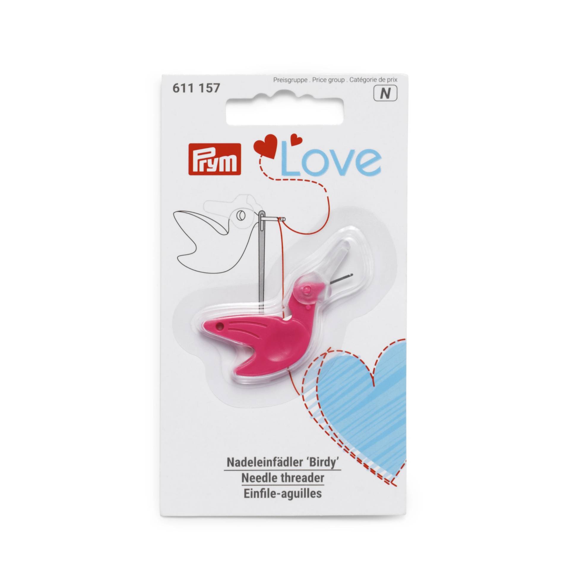 Prym Love Nadeleinfädler Birdy von Stoffe Hemmers