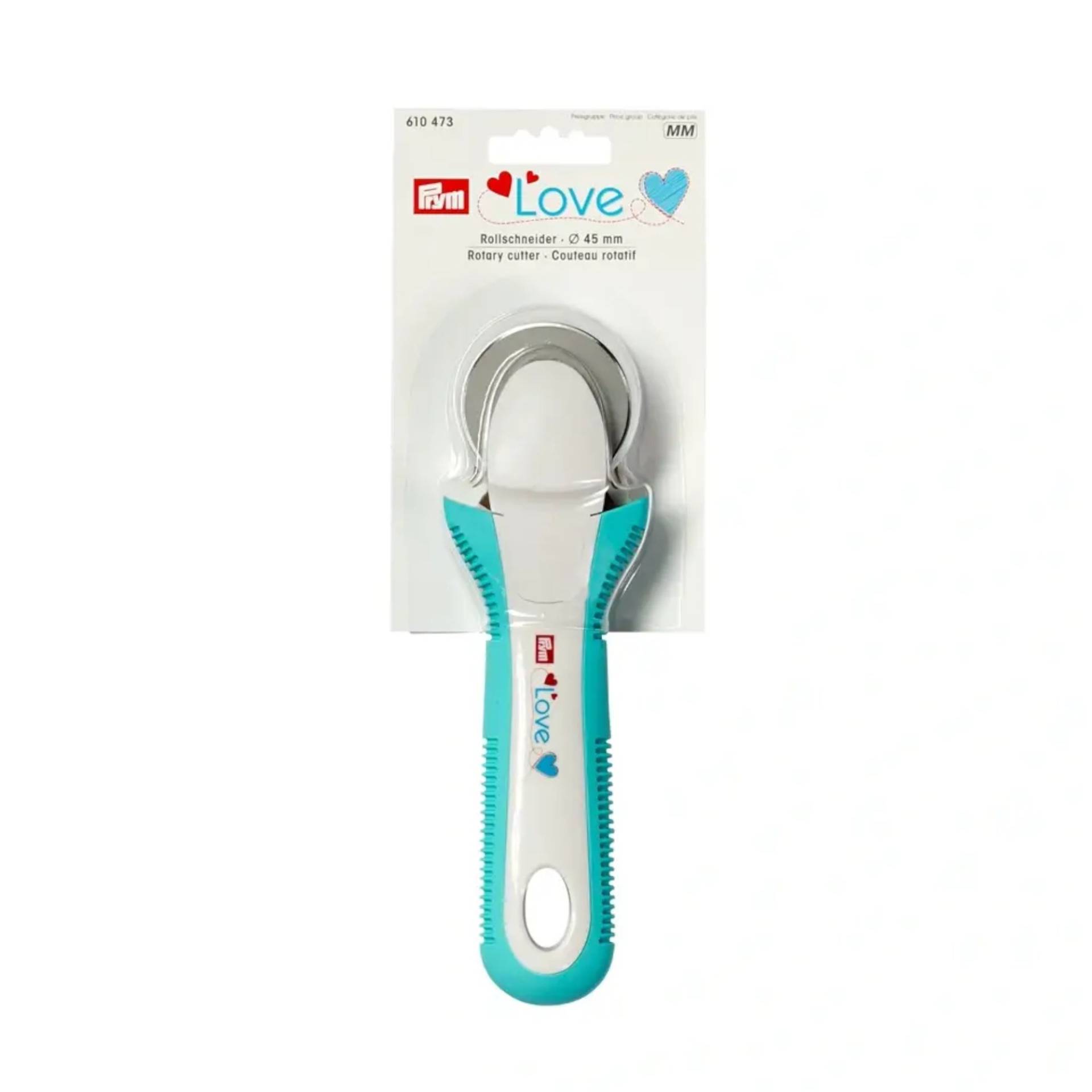 Prym Love Rollschneider 45 mm Prym Love Rollschneider 45 mm von Stoffe Hemmers