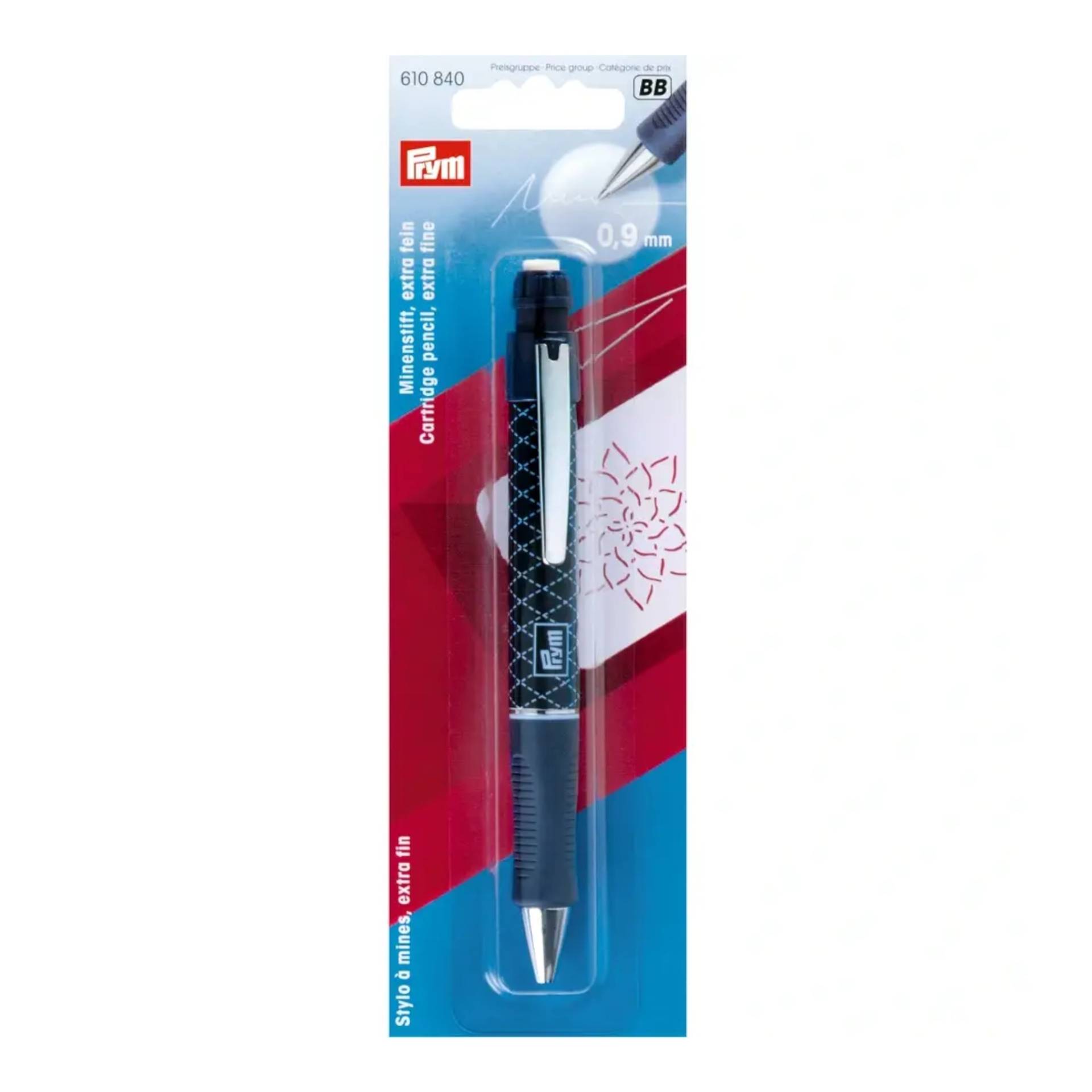 Prym Minenstift, extra fein Ø 0,9 mm weiss Prym Minenstift, extra fein Ø 0,9 mm weiss von Stoffe Hemmers