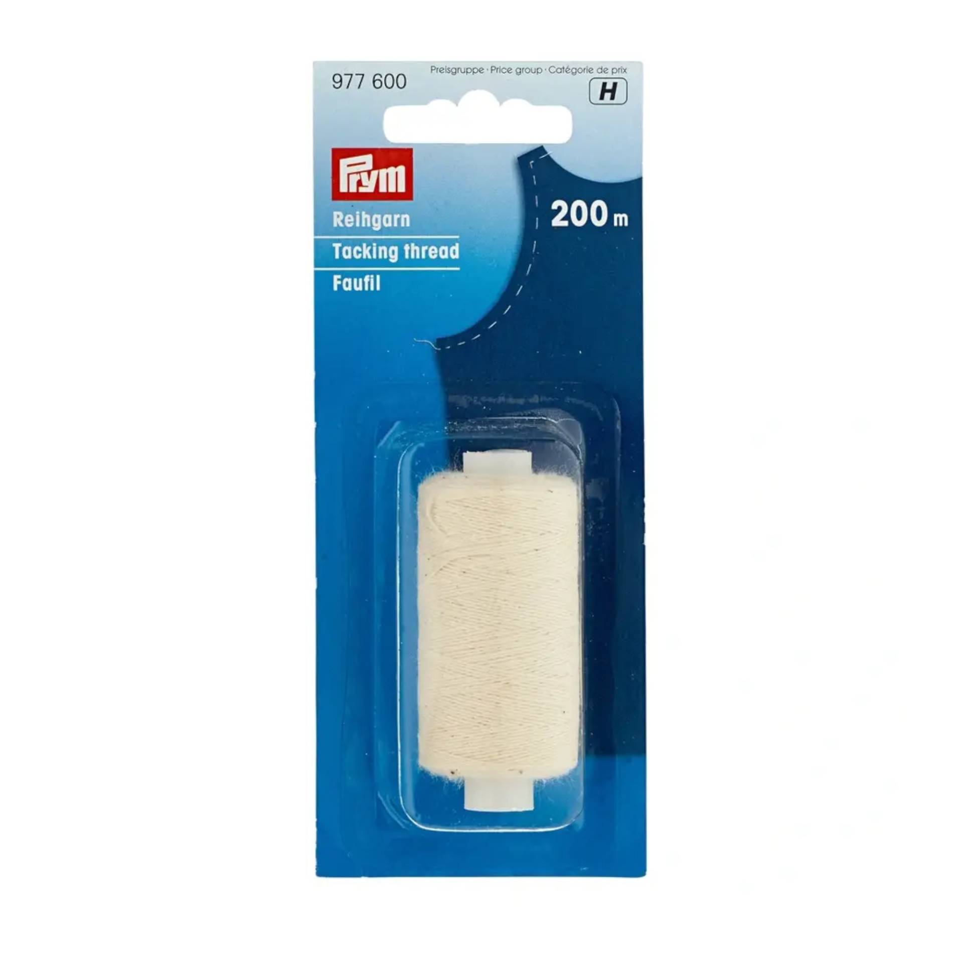 Prym Reihgarn, Heftgarn, 200m von Stoffe Hemmers