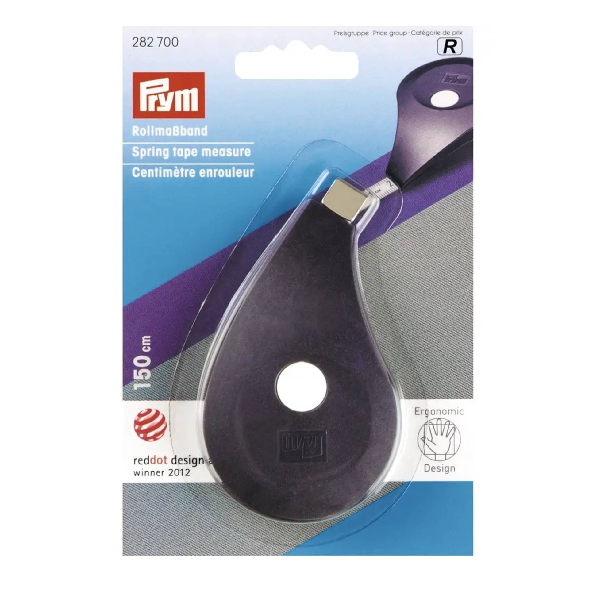 Prym Rollmaßband Ergonomics 150 cm von Stoffe Hemmers