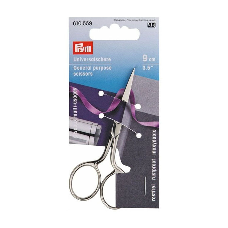Prym Universalschere 9 cm 3,5 inch Prym Universalschere 9 cm 3,5 inch von Stoffe Hemmers