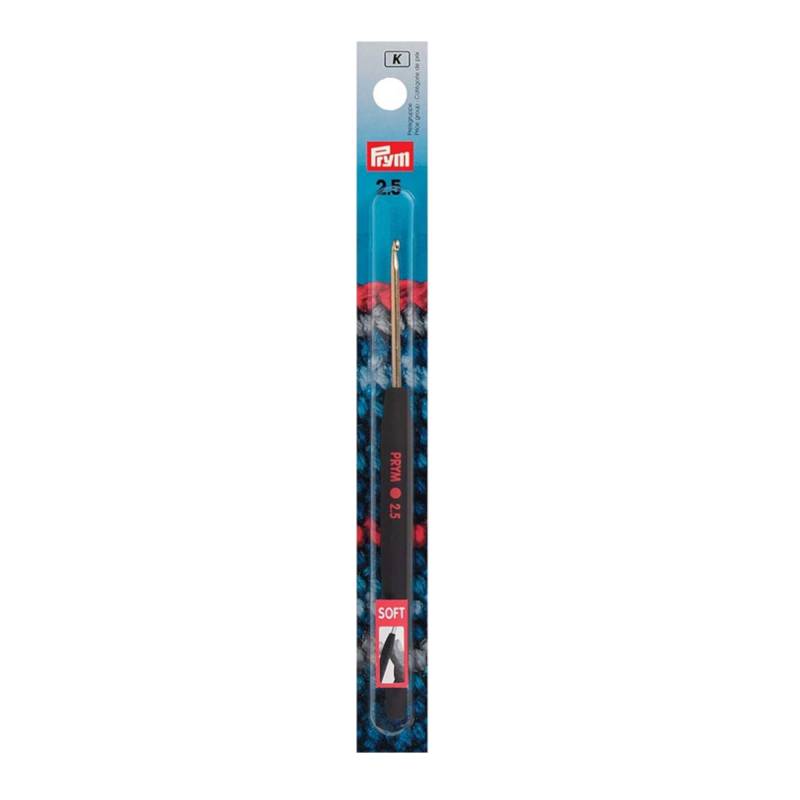 Prym Wollhäkelnadel Soft Griff 2,5 mm Prym Wollhäkelnadel Soft Griff 2,5 mm von Stoffe Hemmers