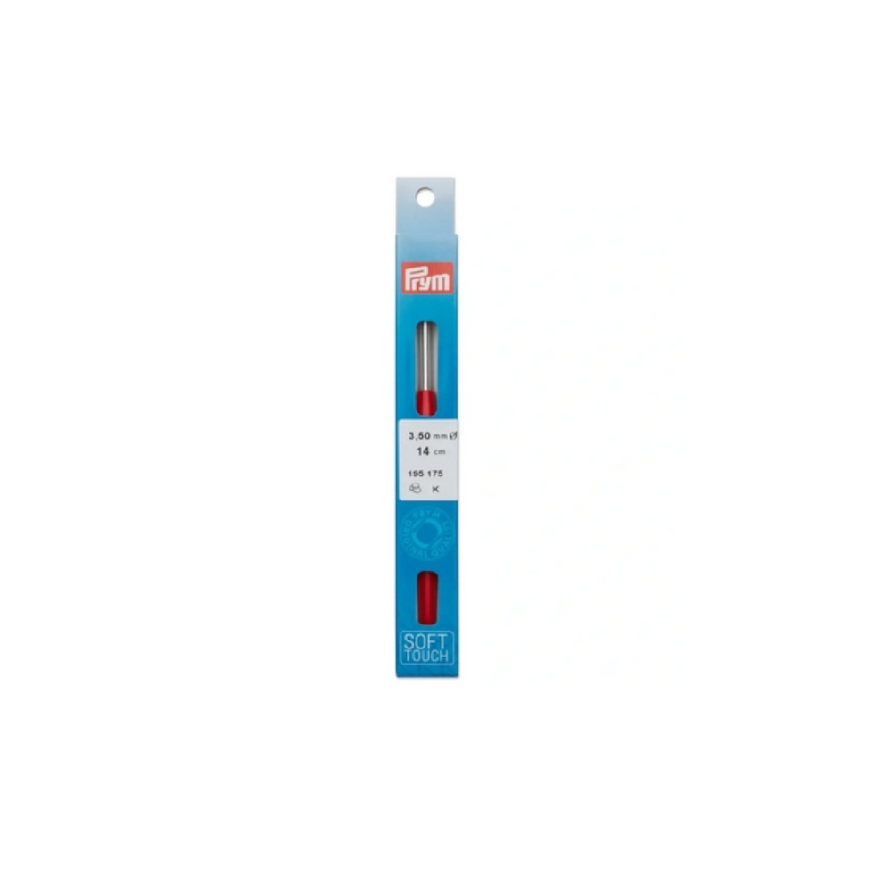Prym Wollhäkelnadel Soft Griff 3,5 mm Prym Wollhäkelnadel Soft Griff 3,5 mm von Stoffe Hemmers