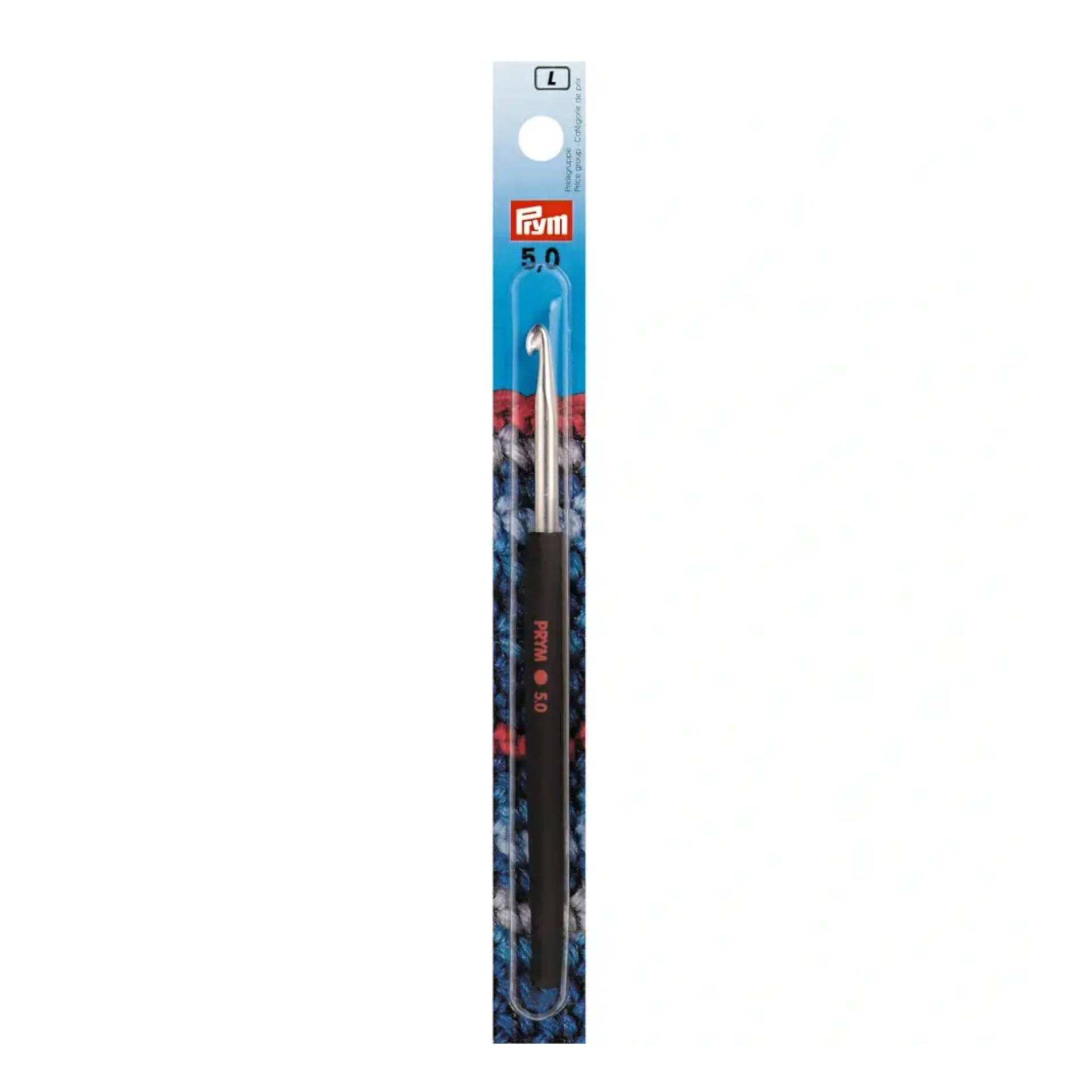 Prym Wollhäkelnadel Soft Griff 5,0 mm von Stoffe Hemmers