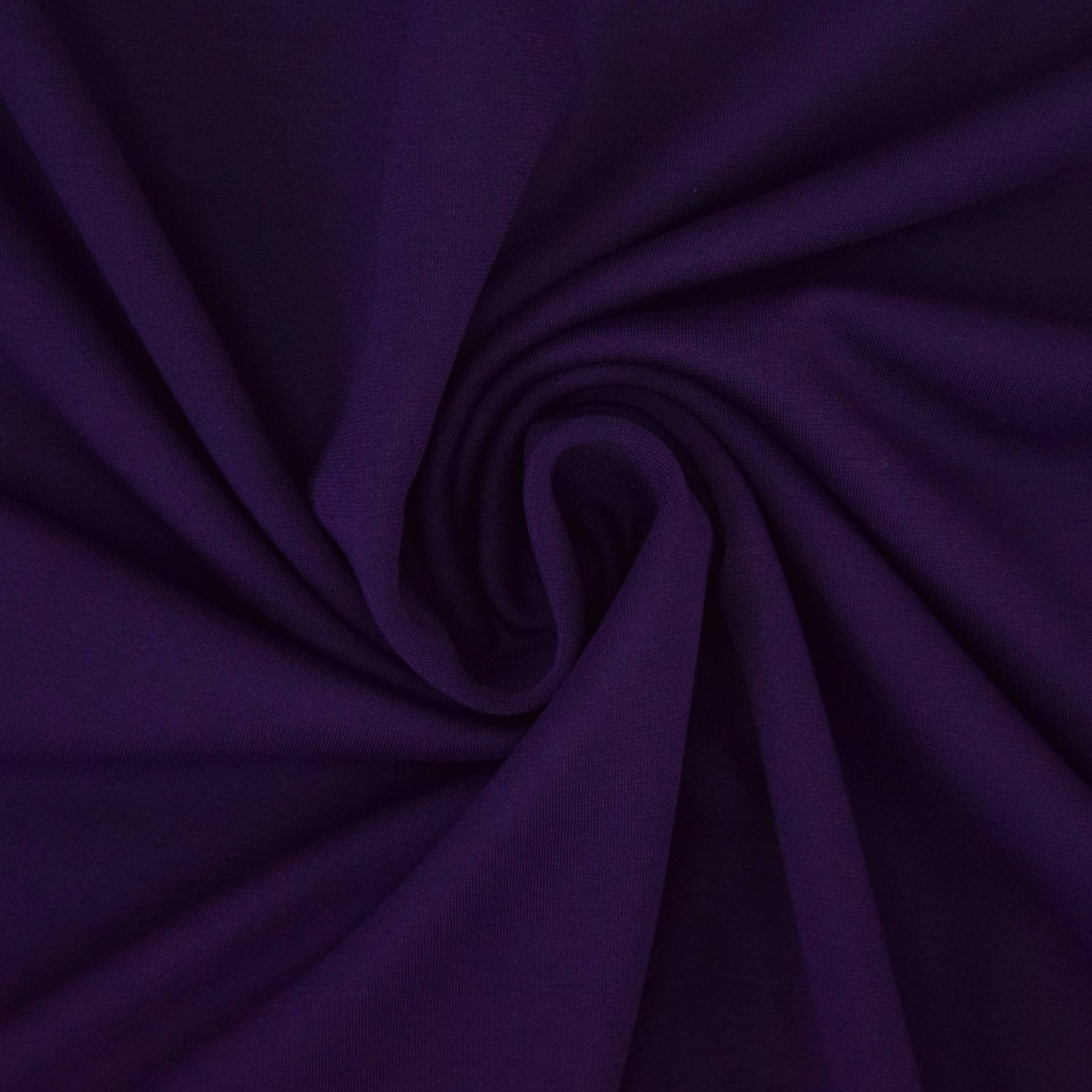 Punta di Roma uni, pflaume von Stoffe Hemmers