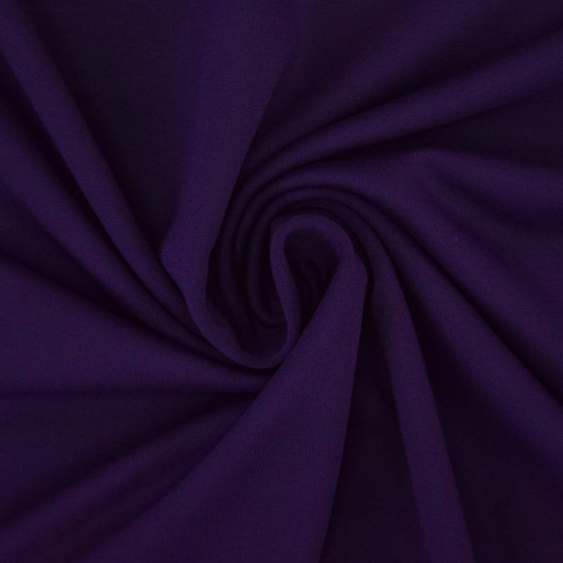 Punta di Roma uni, pflaume von Stoffe Hemmers