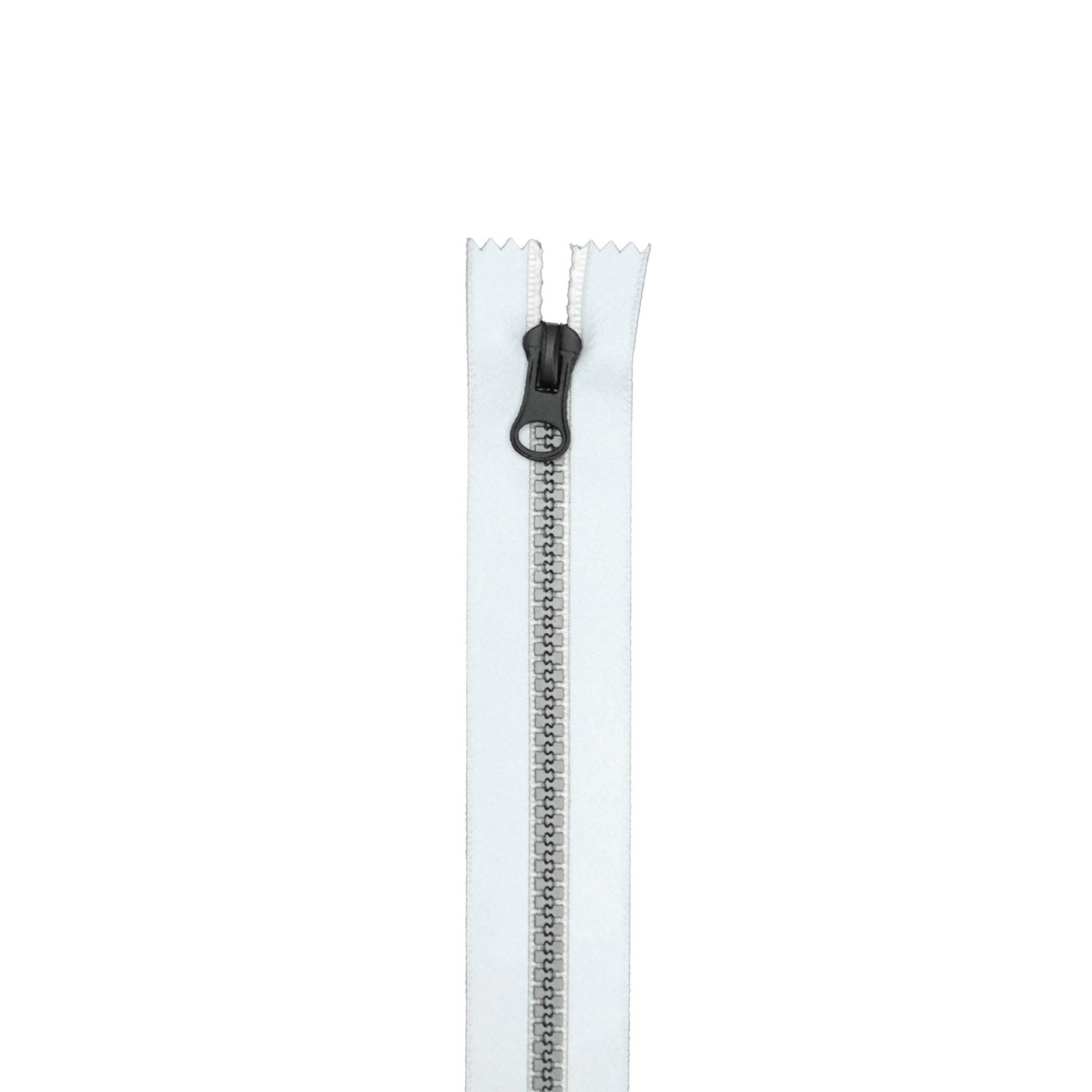 Reflektierender Reißverschluss, nicht teilbar, 15 cm Reflektierender Reißverschluss, nicht teilbar, 15 cm von Stoffe Hemmers