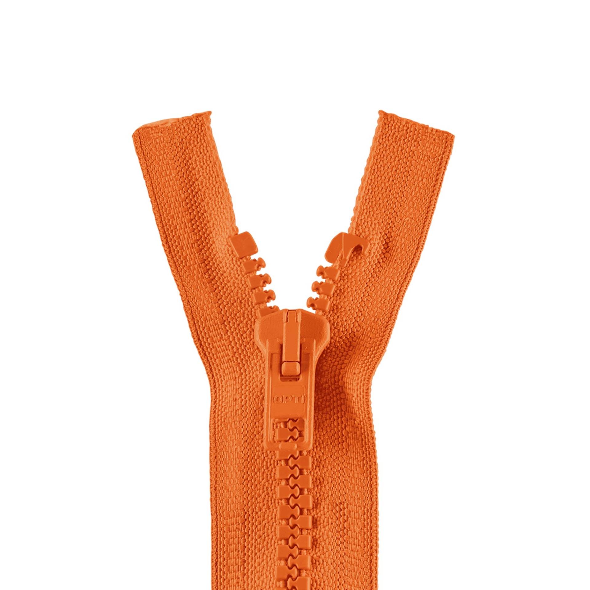 Reißverschluss 3490, orange Reißverschluss 3490, orange von Stoffe Hemmers