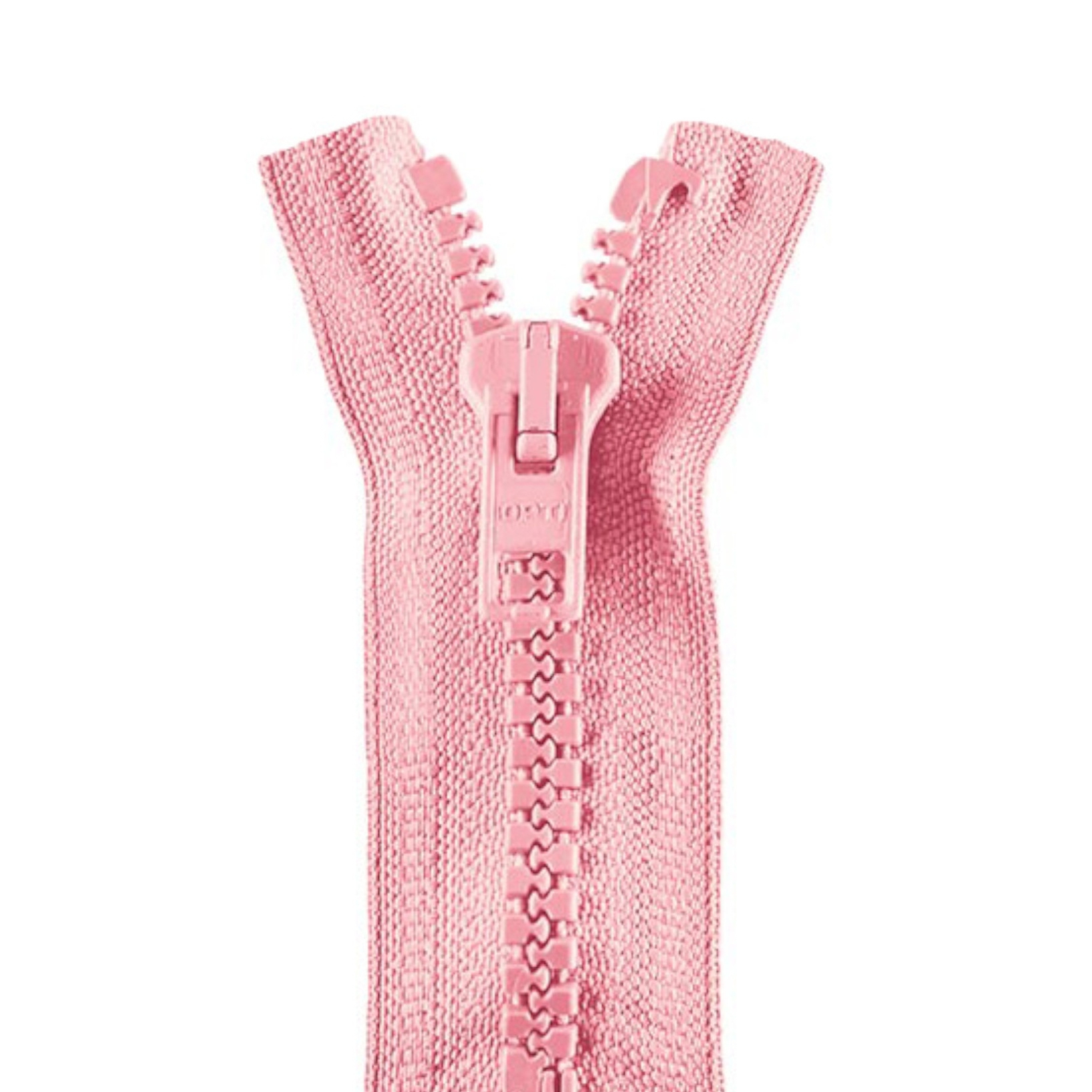 Reißverschluss 3490, rosa (35 cm) von Stoffe Hemmers