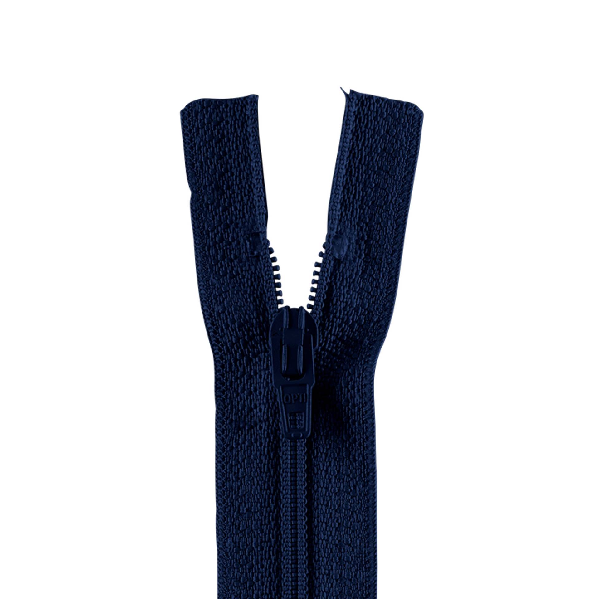 Reißverschluss 4801, marineblau Reißverschluss 4801, marineblau von Stoffe Hemmers