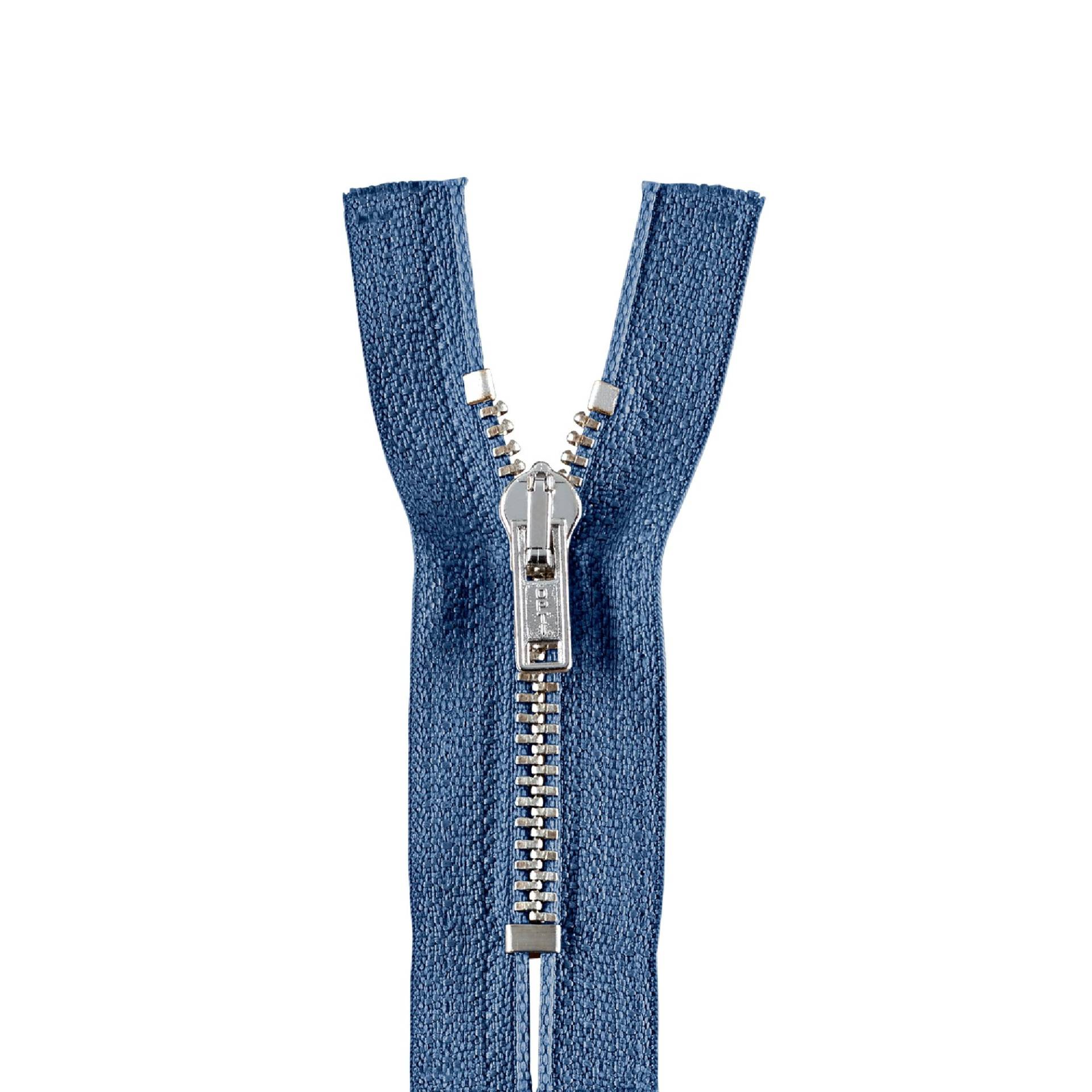 Reißverschluss 8053, M40, jeansblau Reißverschluss 8053, M40, jeansblau von Stoffe Hemmers