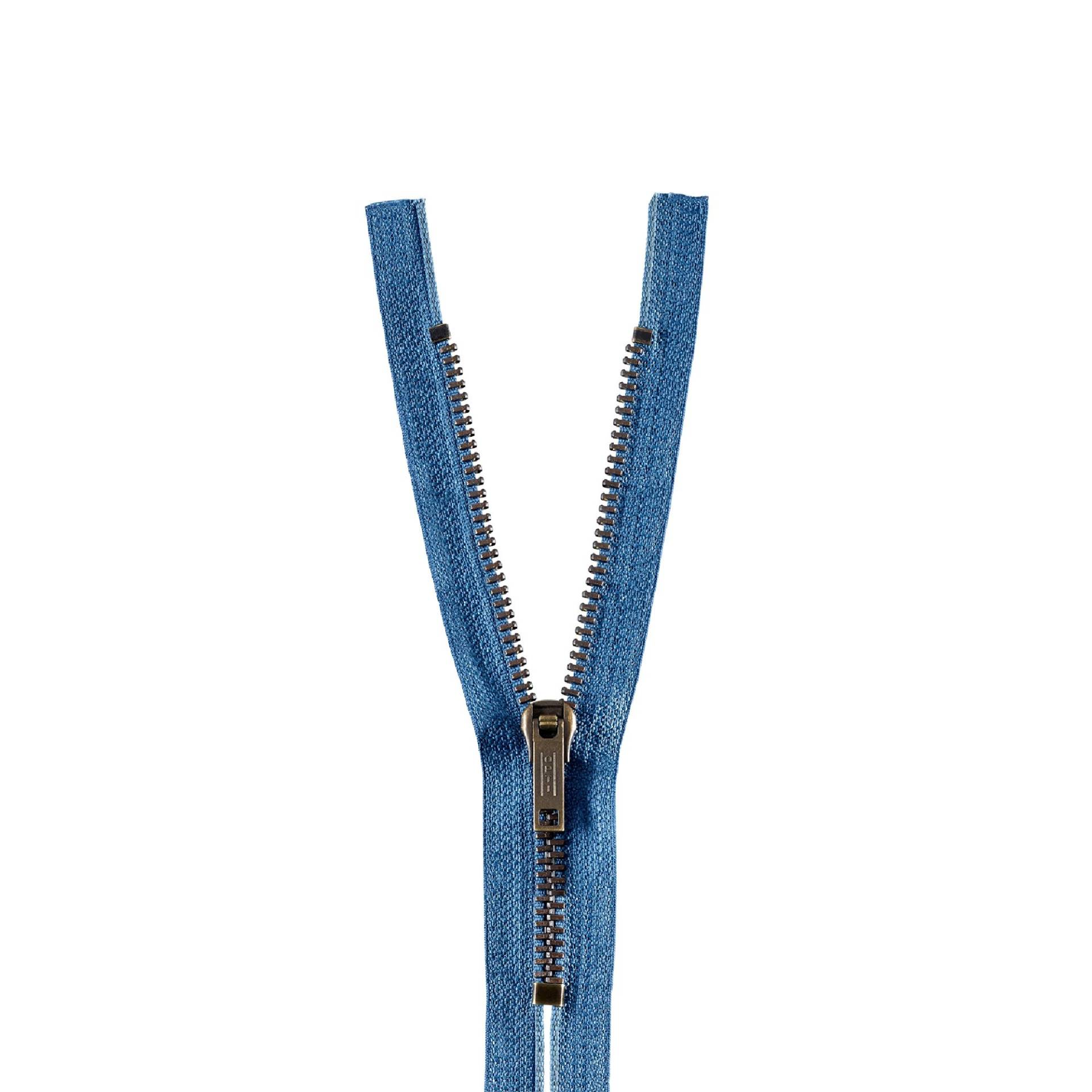 Reißverschluss 8710, jeansblau Reißverschluss 8710, jeansblau von Stoffe Hemmers