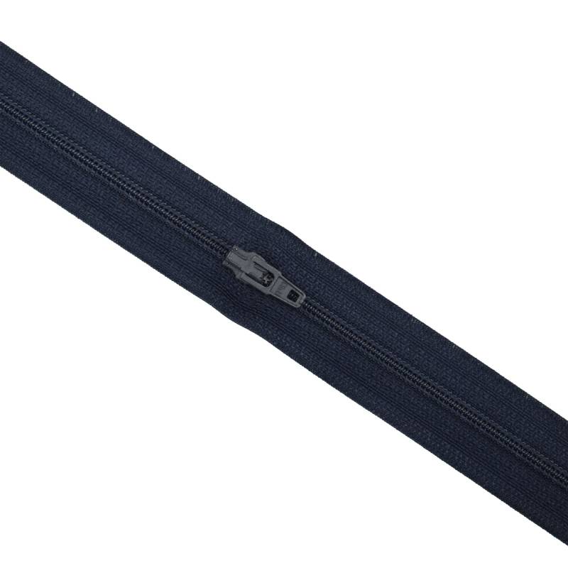 Reißverschluss Meterware S40, marineblau Reißverschluss Meterware S40, marineblau von Stoffe Hemmers