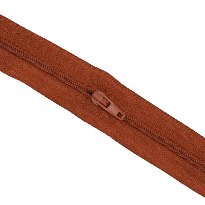 Reißverschluss Meterware terracotta Reißverschluss Meterware terracotta von Stoffe Hemmers