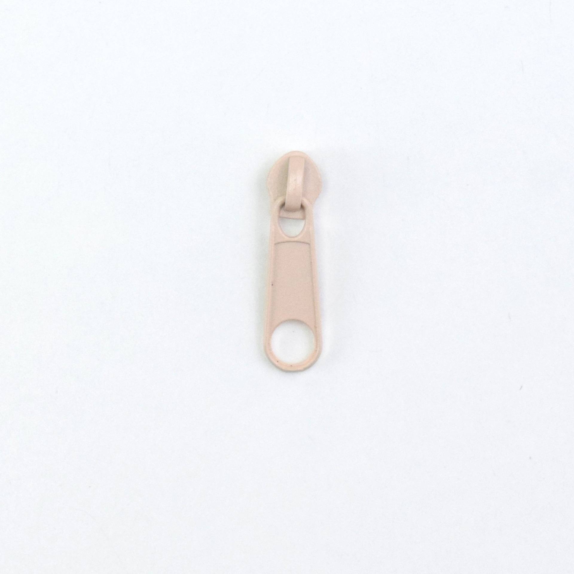 Reißverschluss Schieber, beige Reißverschluss Schieber, beige von Stoffe Hemmers