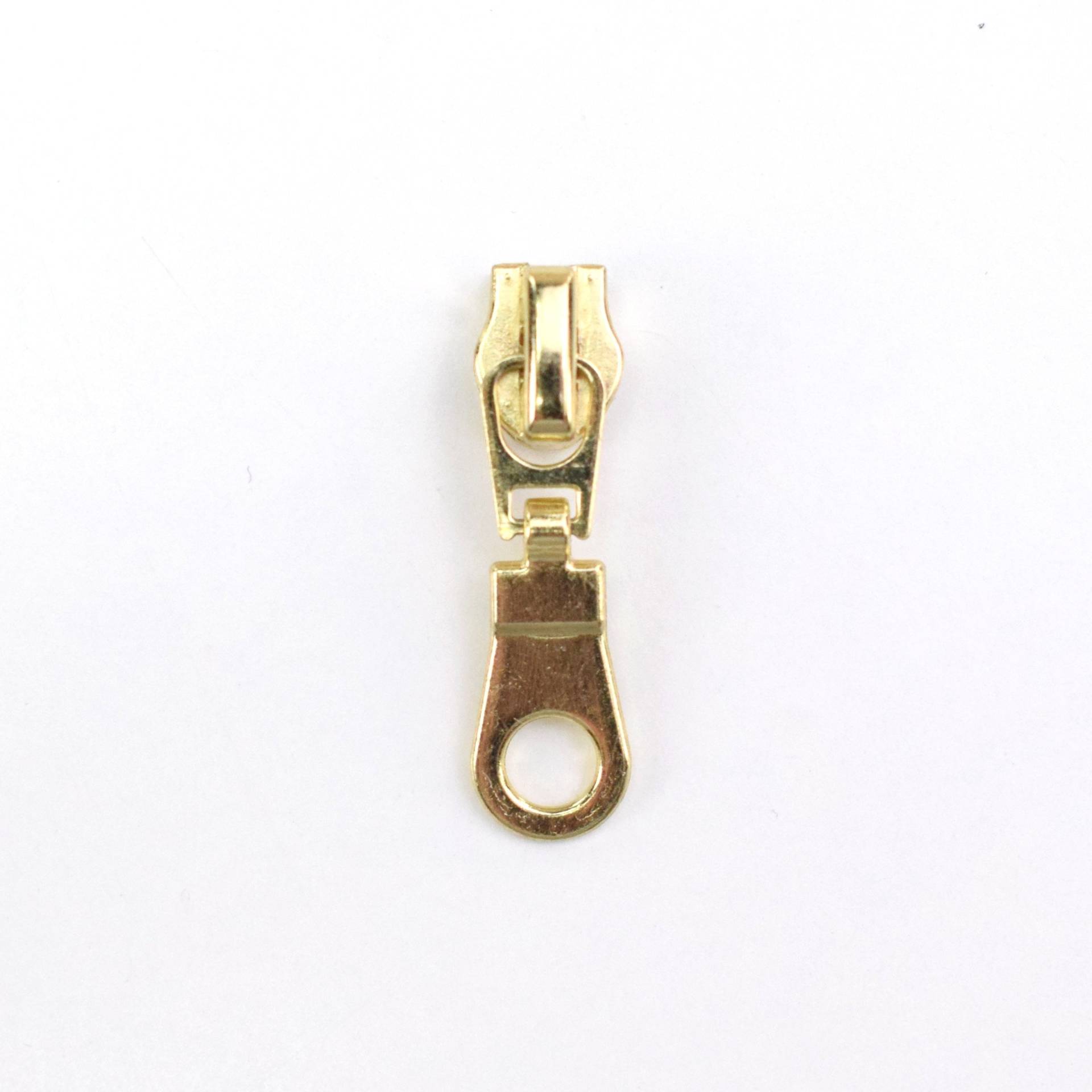 Reißverschluss Schieber, gold Reißverschluss Schieber, gold von Stoffe Hemmers