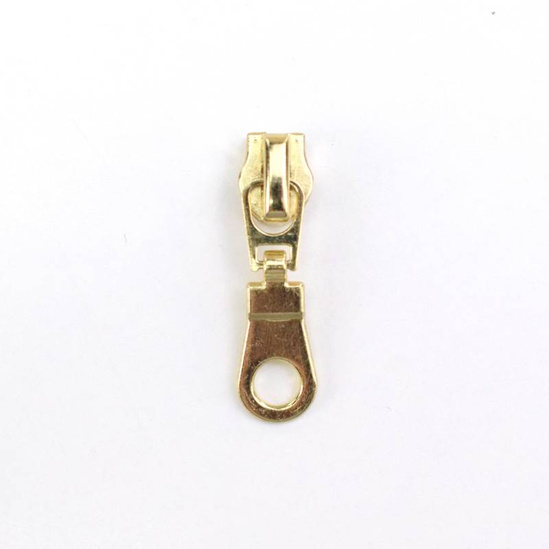 Reißverschluss Schieber, gold Reißverschluss Schieber, gold von Stoffe Hemmers