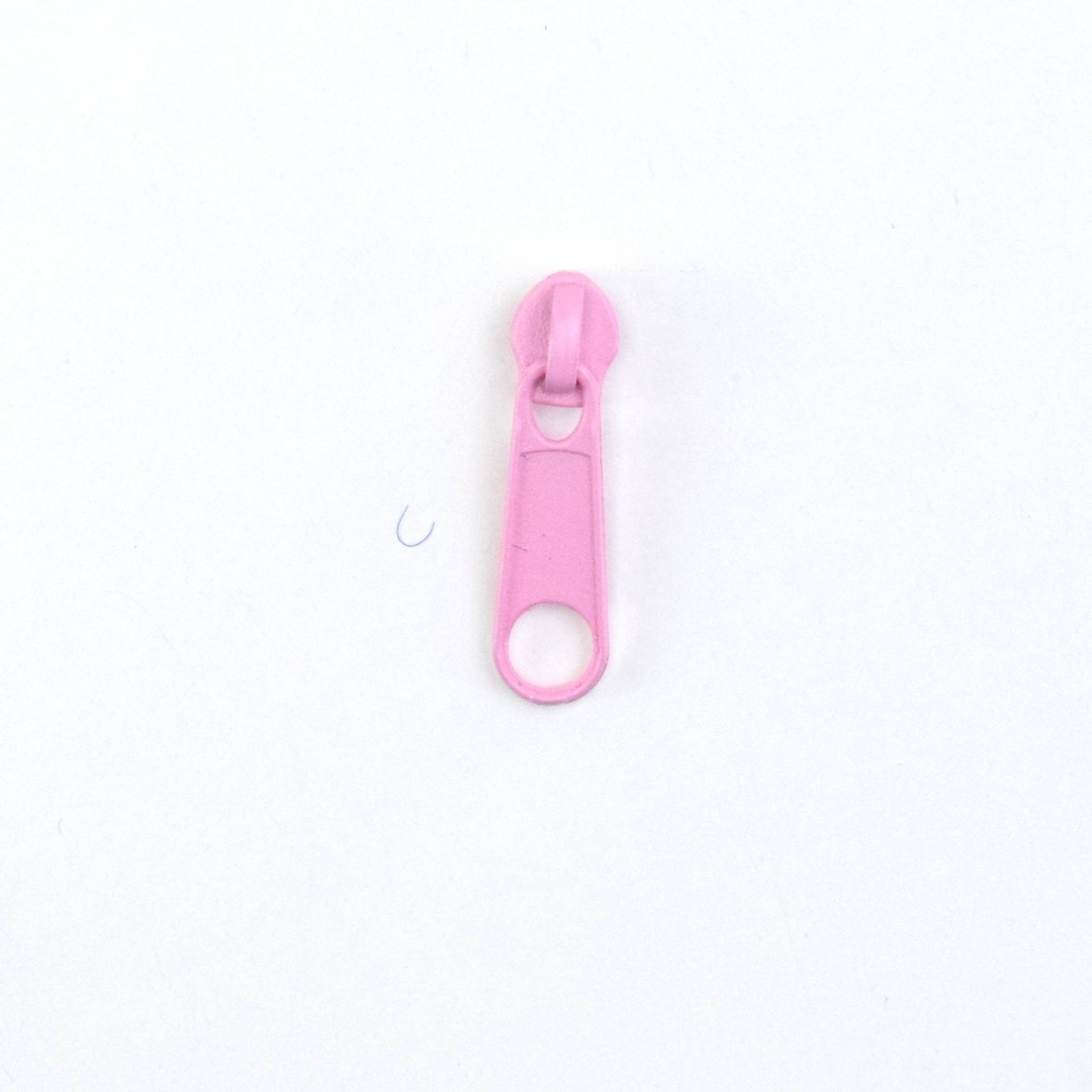 Reißverschluss Schieber, rosa Reißverschluss Schieber, rosa von Stoffe Hemmers
