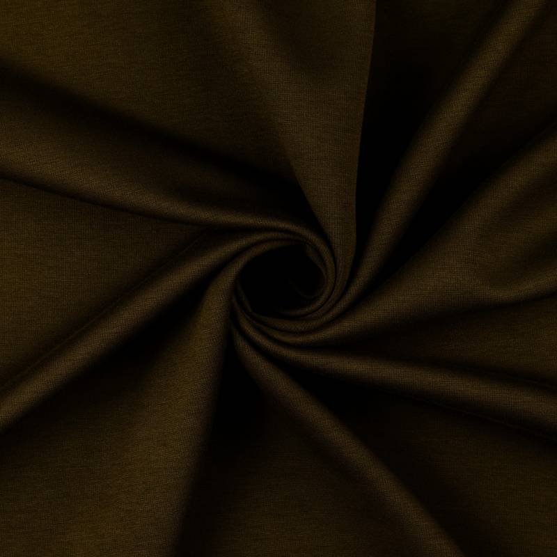 Romanit Jersey Paula, dunkeloliv Romanit Jersey Paula, dunkeloliv von Stoffe Hemmers