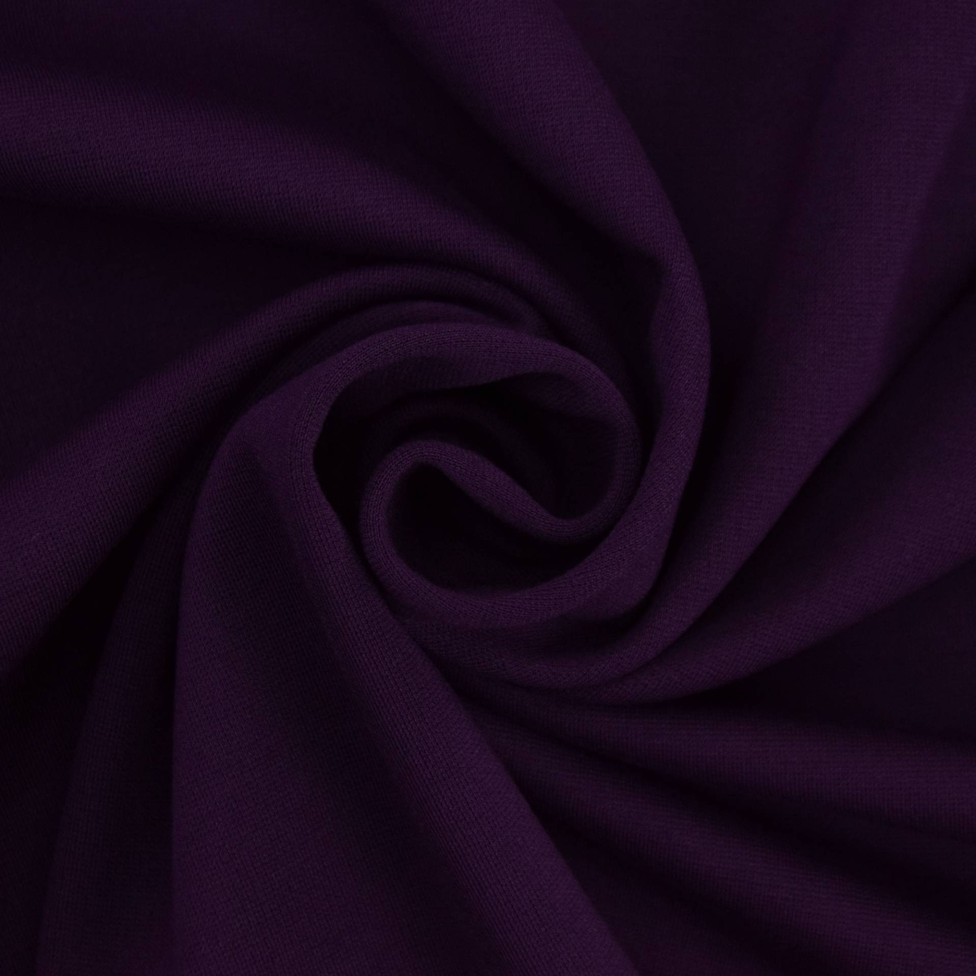 Romanit-Jersey violett von Stoffe Hemmers