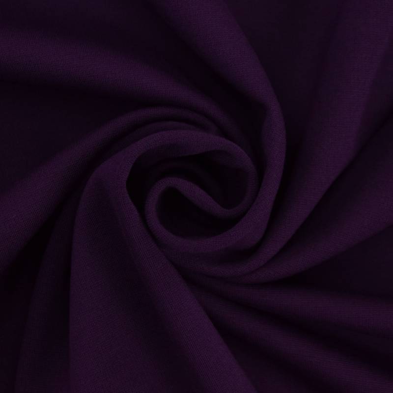 Romanit-Jersey violett von Stoffe Hemmers