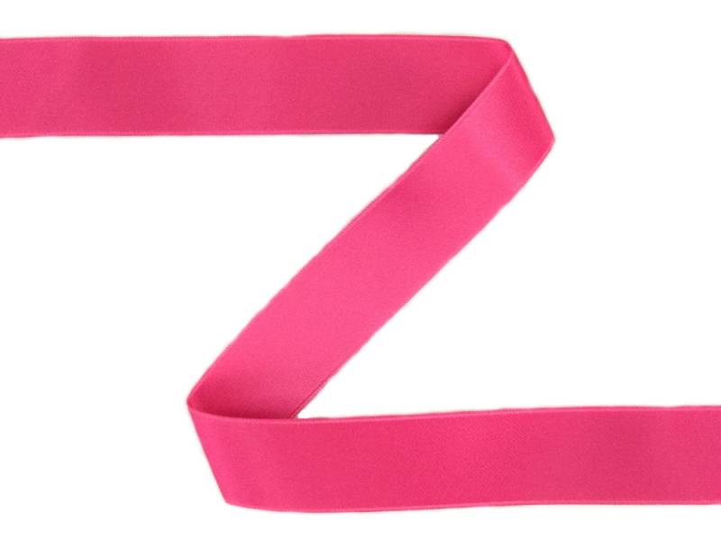 Satinband pink (10 mm) von Stoffe Hemmers