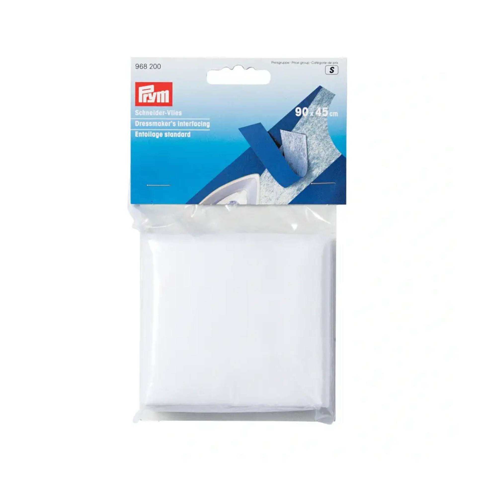 Schneider-Vlies weiß, 90x45 cm Schneider-Vlies weiß, 90x45 cm von Stoffe Hemmers