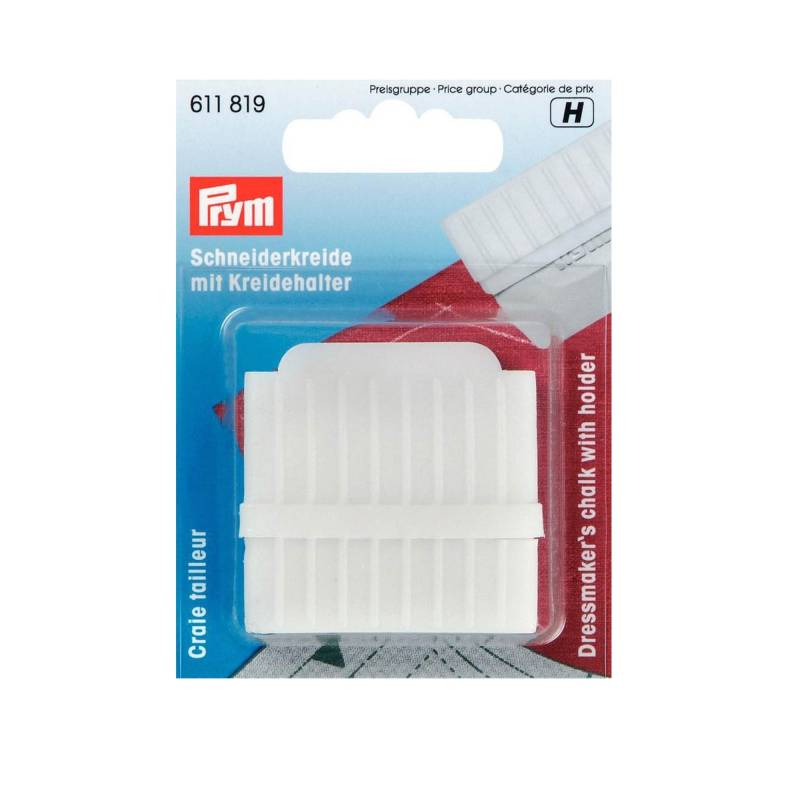 Schneiderkreide-Platte mit Halter von Stoffe Hemmers