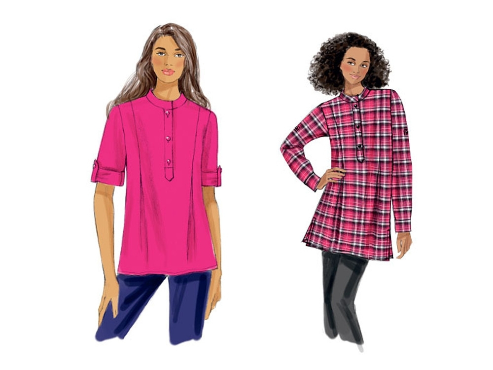 Schnittmuster Butterick 6099 Tunika, Gr. 32-40 Schnittmuster Butterick 6099 Tunika, Gr. 32-40 von Stoffe Hemmers