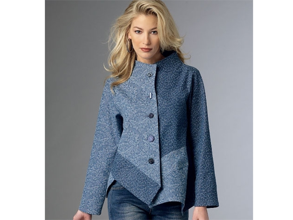 Schnittmuster Butterick 6106 Jacke, Gr. 42-46 Schnittmuster Butterick 6106 Jacke, Gr. 42-46 von Stoffe Hemmers