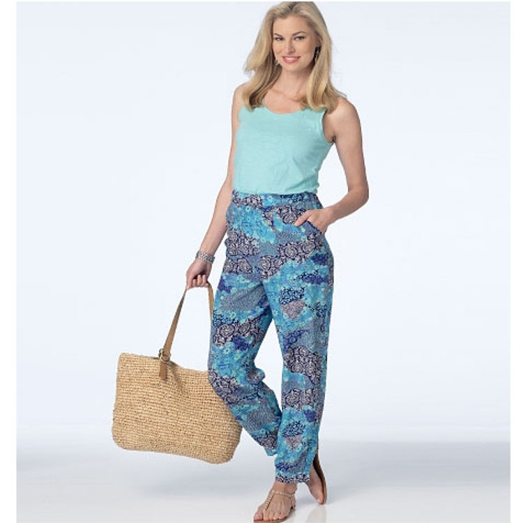 Schnittmuster Butterick 6137 Damenhose Schnittmuster Butterick 6137 Damenhose von Stoffe Hemmers