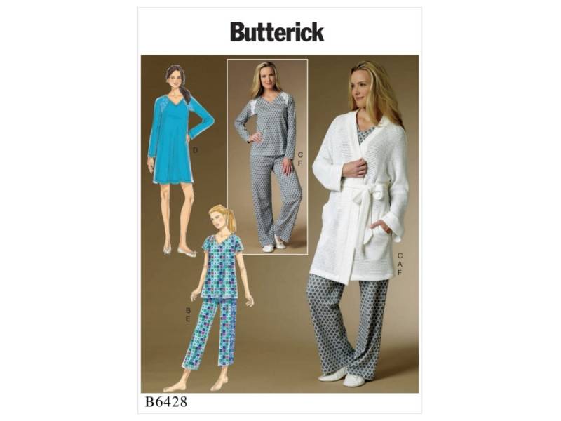 Schnittmuster Butterick 6428 Damenkombination, Gr. 42-50 Schnittmuster Butterick 6428 Damenkombination, Gr. 42-50 von Stoffe Hemmers