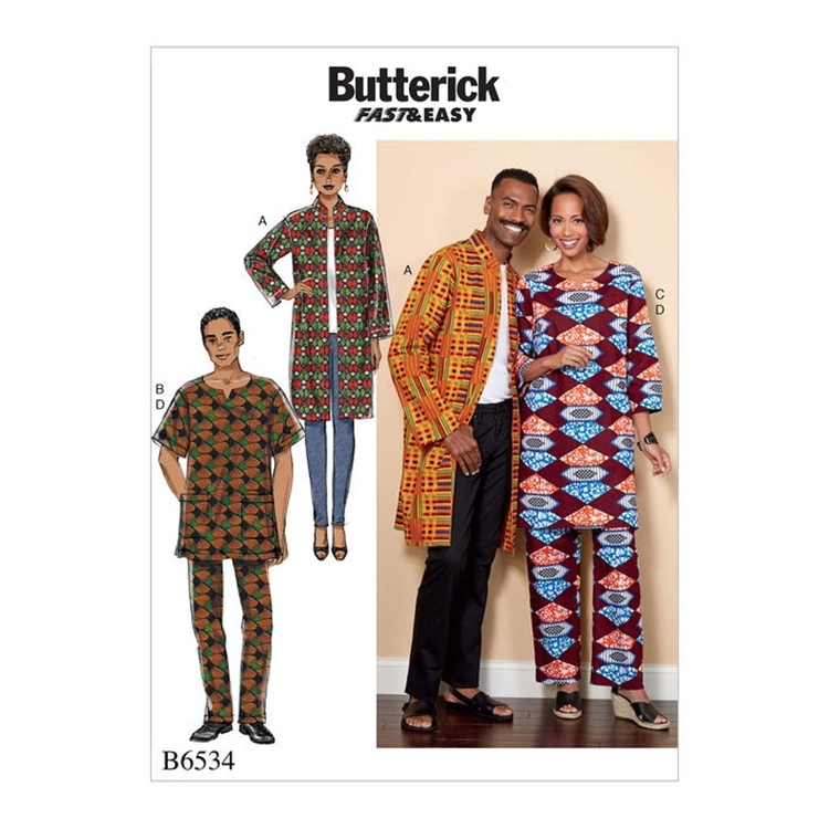 Schnittmuster Butterick 6534 Kombination Schnittmuster Butterick 6534 Kombination von Stoffe Hemmers