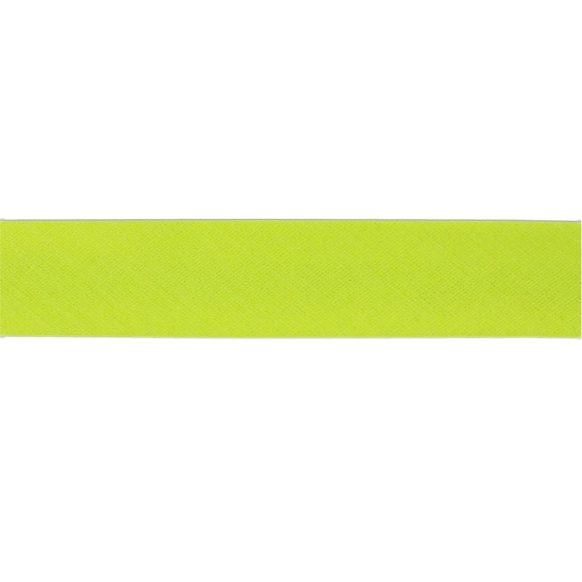 Schrägband NEON, gelb Schrägband NEON, gelb von Stoffe Hemmers