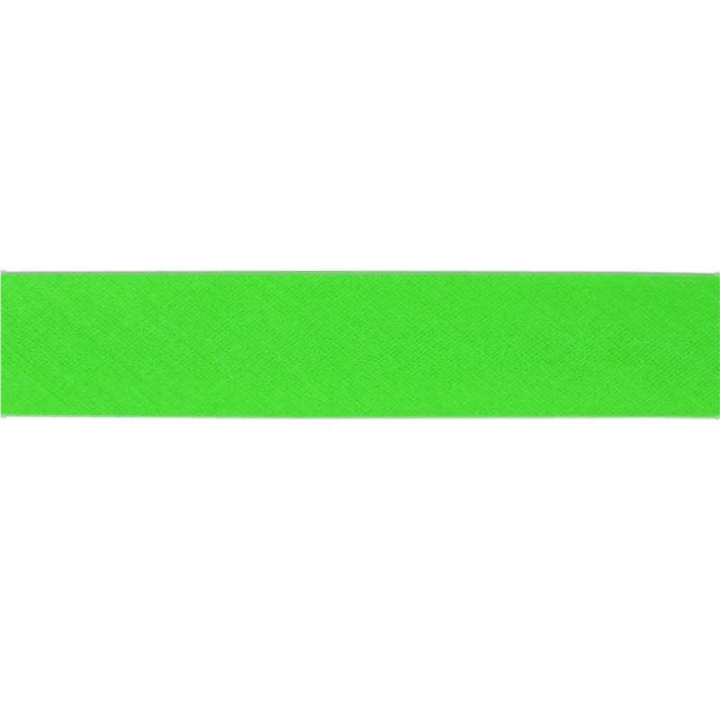 Schrägband NEON, grün von Stoffe Hemmers