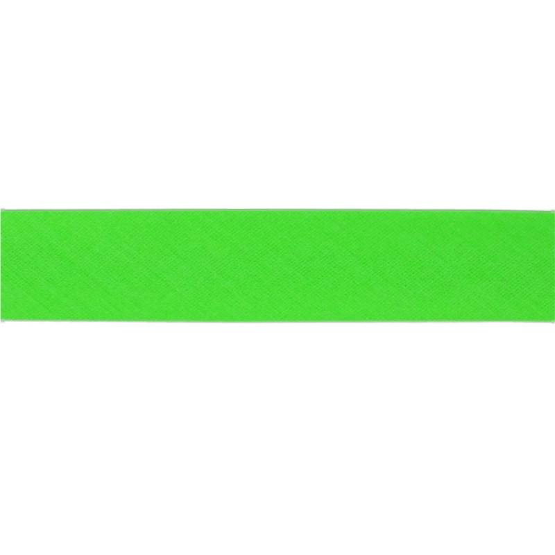 Schrägband NEON, grün von Stoffe Hemmers
