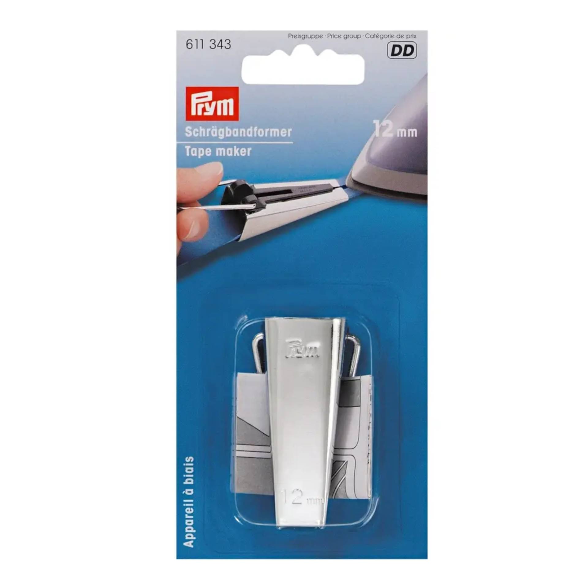 Schrägbandformer 12 mm von Stoffe Hemmers