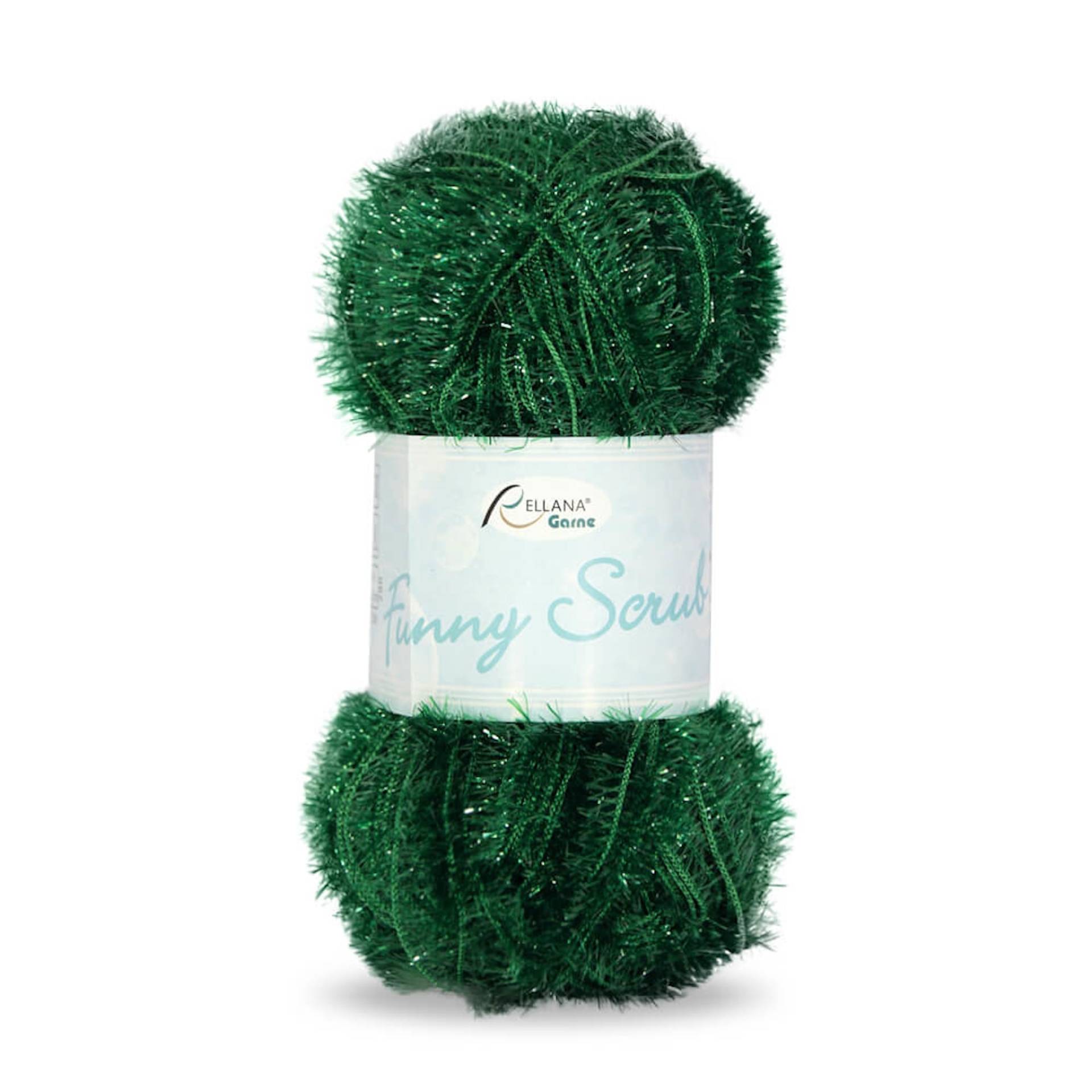 Schwammgarn Rellana Funny Scrub, 05 grün Schwammgarn Rellana Funny Scrub, 05 grün von Stoffe Hemmers