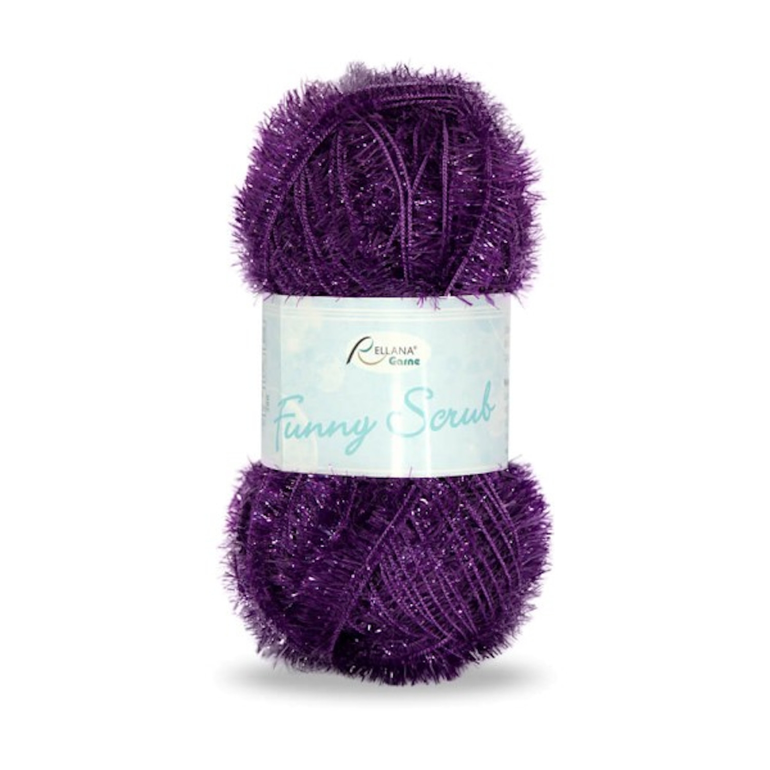 Schwammgarn Rellana Funny Scrub, 35 pflaume Schwammgarn Rellana Funny Scrub, 35 pflaume von Stoffe Hemmers