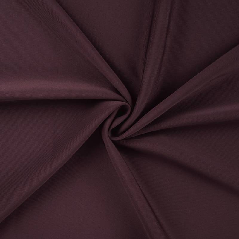 Scuba, aubergine von Stoffe Hemmers