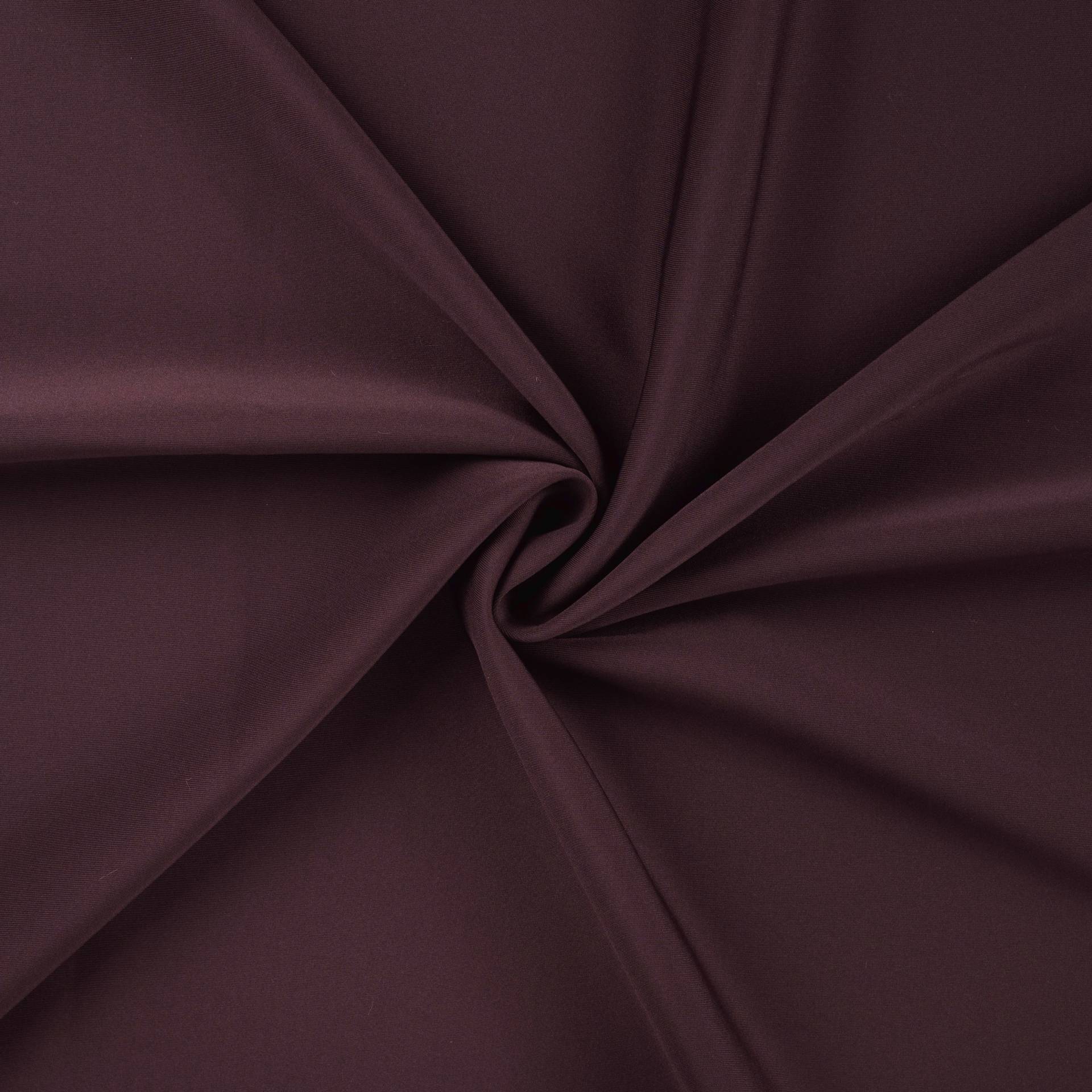 Scuba, aubergine von Stoffe Hemmers