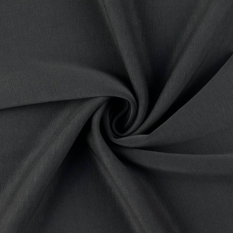 Scuba Soft, dunkelgrau von Stoffe Hemmers