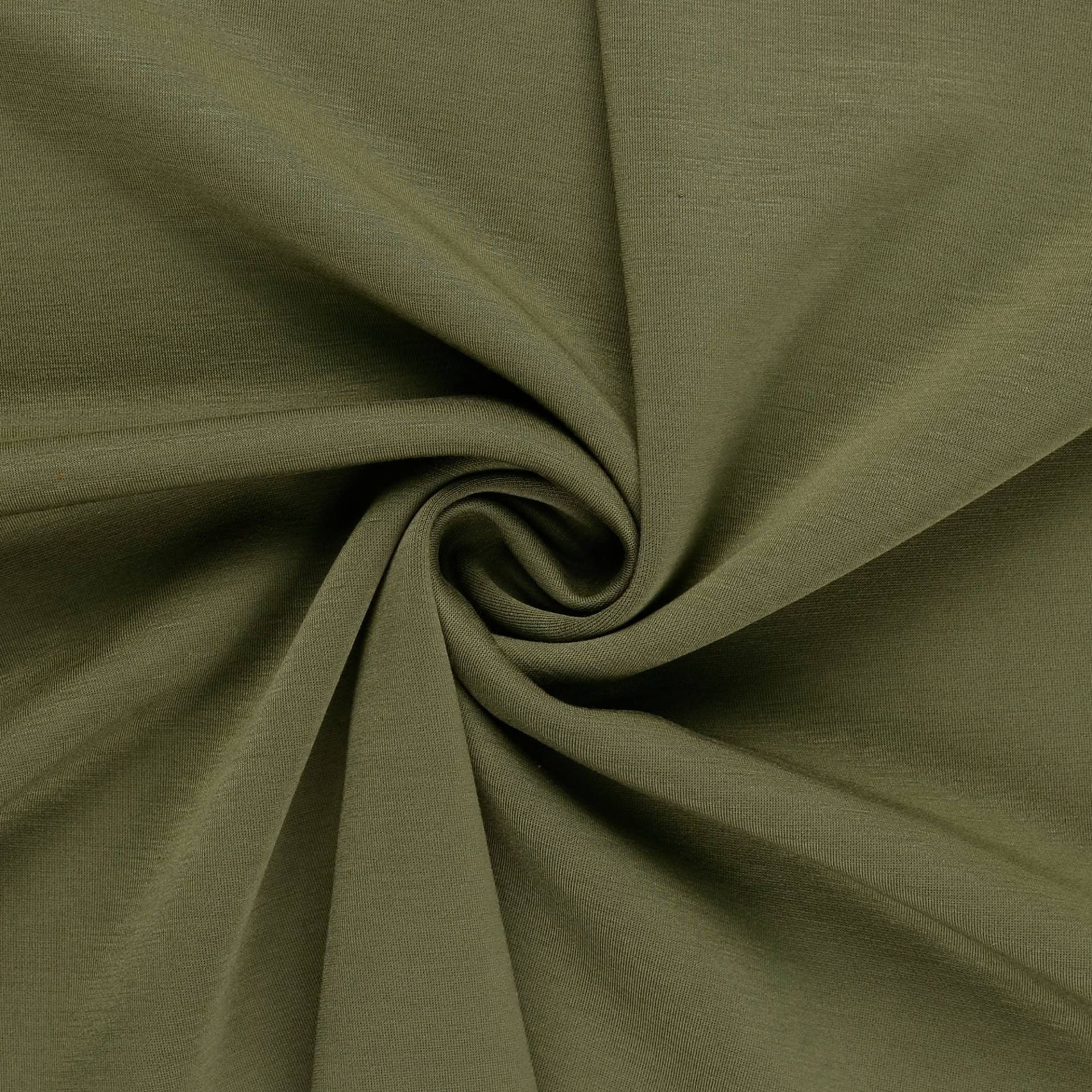 Scuba Soft, olivgrün Scuba Soft, olivgrün von Stoffe Hemmers