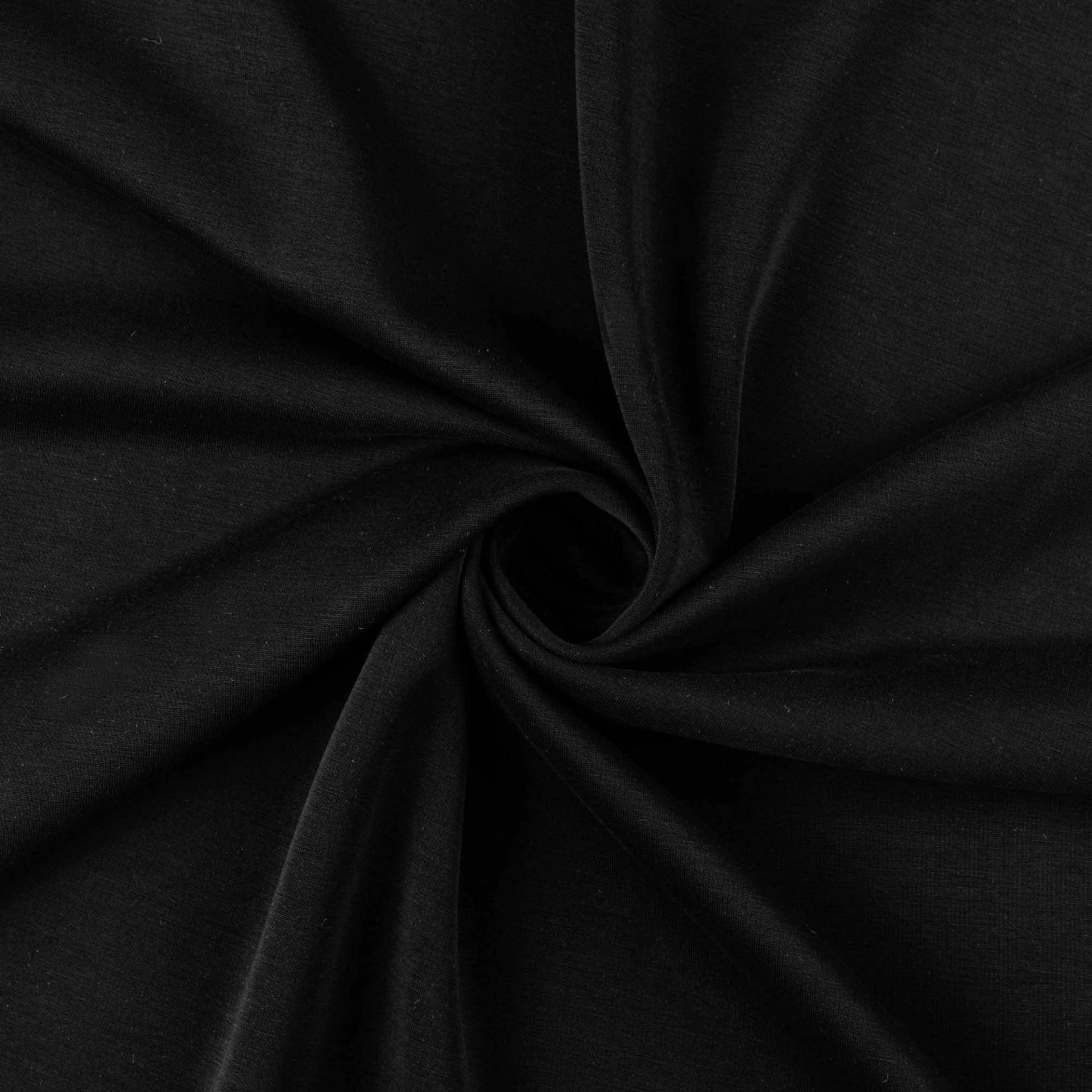 Scuba Soft, schwarz Scuba Soft, schwarz von Stoffe Hemmers
